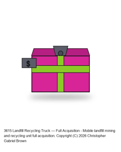 Landfill Recycling Truck — Full Acquisition