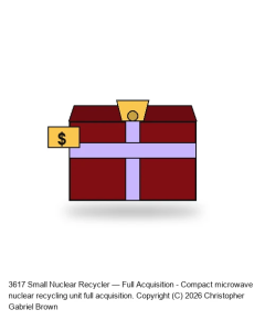 Small Nuclear Recycler — Full Acquisition