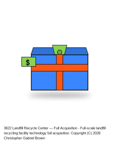 Landfill Recycle Center — Full Acquisition