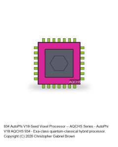 AutoPhi V18-Achievement -- AQCHS Series #934