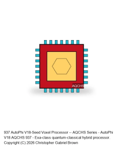 AutoPhi V18-Achievement -- AQCHS Series #937
