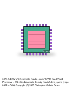 AutoPhi V18 Schematic Bundle #04 -- Chips 301-400