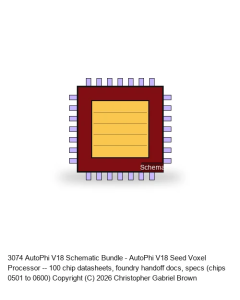 AutoPhi V18 Schematic Bundle #06 -- Chips 501-600