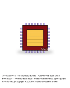 AutoPhi V18 Schematic Bundle #08 -- Chips 701-800