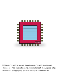 AutoPhi V18 Schematic Bundle #10 -- Chips 901-1000