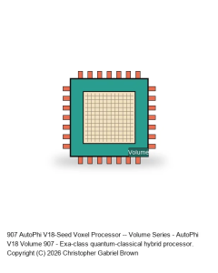AutoPhi V18-Achievement -- Volume Series #907