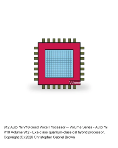 AutoPhi V18-Achievement -- Volume Series #912