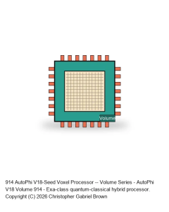 AutoPhi V18-Achievement -- Volume Series #914