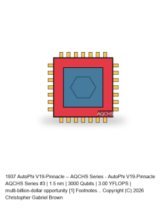 AutoPhi V19-Pinnacle -- AQCHS Series #3