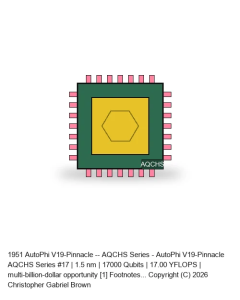 AutoPhi V19-Pinnacle -- AQCHS Series #17