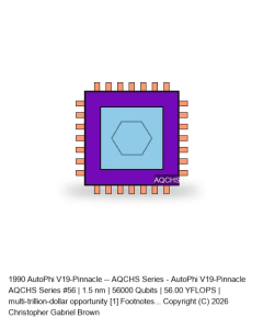 AutoPhi V19-Pinnacle -- AQCHS Series #56