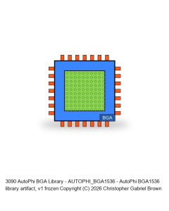 AutoPhi BGA Library - AUTOPHI_BGA1536 (v1)