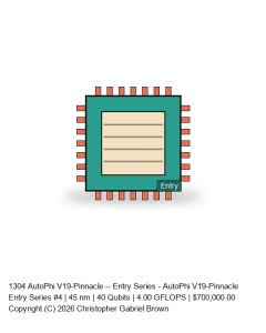 AutoPhi V19-Pinnacle -- Entry Series #4