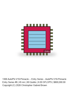 AutoPhi V19-Pinnacle -- Entry Series #6