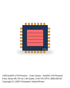 AutoPhi V19-Pinnacle -- Entry Series #9