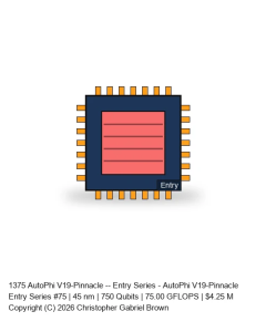 AutoPhi V19-Pinnacle -- Entry Series #75