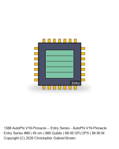 AutoPhi V19-Pinnacle -- Entry Series #88