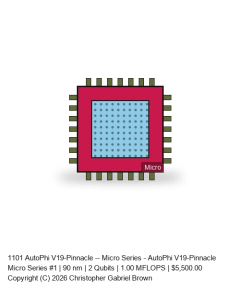 AutoPhi V19-Pinnacle -- Micro Series #1