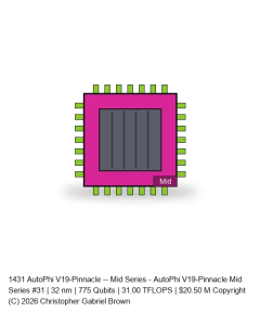 AutoPhi V19-Pinnacle -- Mid Series #31