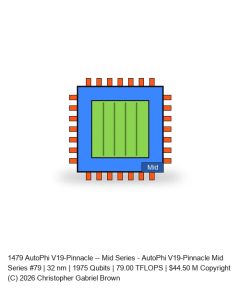 AutoPhi V19-Pinnacle -- Mid Series #79
