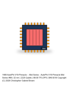 AutoPhi V19-Pinnacle -- Mid Series #89