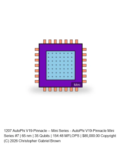 AutoPhi V19-Pinnacle -- Mini Series #7