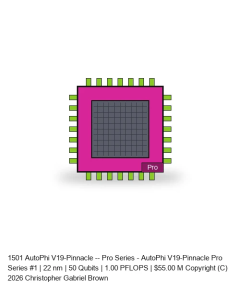AutoPhi V19-Pinnacle -- Pro Series #1