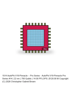 AutoPhi V19-Pinnacle -- Pro Series #14