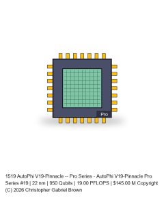 AutoPhi V19-Pinnacle -- Pro Series #19