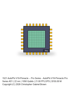 AutoPhi V19-Pinnacle -- Pro Series #21