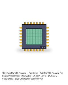 AutoPhi V19-Pinnacle -- Pro Series #24