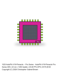 AutoPhi V19-Pinnacle -- Pro Series #25
