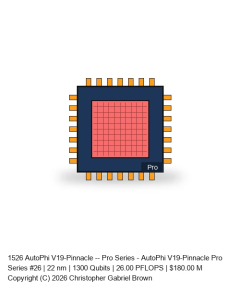 AutoPhi V19-Pinnacle -- Pro Series #26