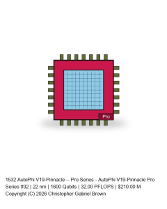 AutoPhi V19-Pinnacle -- Pro Series #32