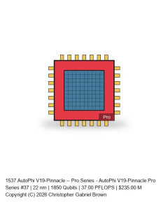 AutoPhi V19-Pinnacle -- Pro Series #37