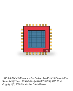 AutoPhi V19-Pinnacle -- Pro Series #45