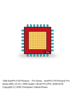 AutoPhi V19-Pinnacle -- Pro Series #48