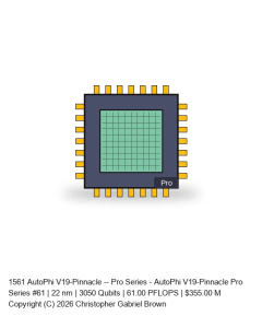 AutoPhi V19-Pinnacle -- Pro Series #61