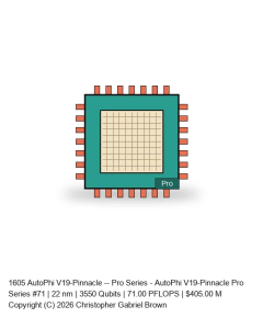 AutoPhi V19-Pinnacle -- Pro Series #71