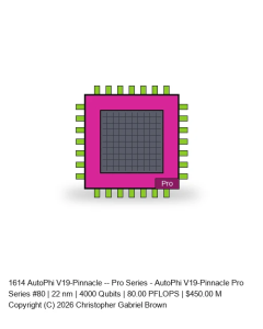 AutoPhi V19-Pinnacle -- Pro Series #80