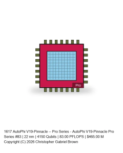 AutoPhi V19-Pinnacle -- Pro Series #83
