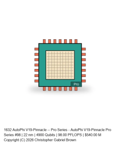 AutoPhi V19-Pinnacle -- Pro Series #98
