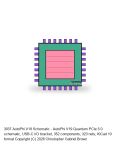 AutoPhi V19 Schematic #03 -- USB-C