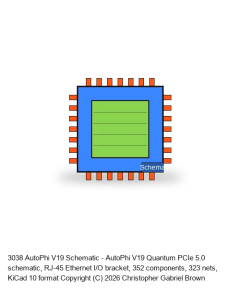 AutoPhi V19 Schematic #04 -- RJ-45 Ethernet
