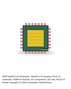 AutoPhi V19 Schematic #05 -- HDMI