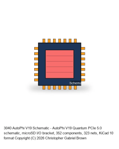 AutoPhi V19 Schematic #06 -- microSD