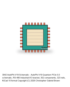 AutoPhi V19 Schematic #08 -- RS-485 Industrial