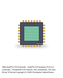 AutoPhi V19 Schematic #16 -- Thunderbolt 4