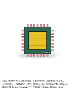 AutoPhi V19 Schematic #19 -- DisplayPort 2.0