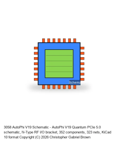 AutoPhi V19 Schematic #24 -- N-Type RF